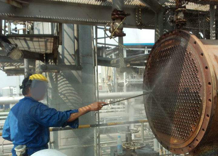 金屬清洗場(chǎng)景展示圖