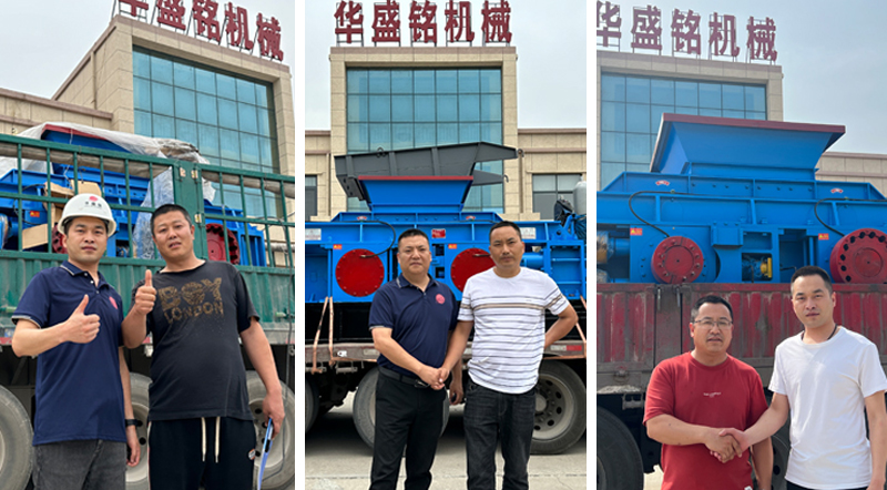 數(shù)控液壓對(duì)輥破碎機(jī)輥皮壽命大概多久呢？市場(chǎng)報(bào)價(jià)多少錢呢？