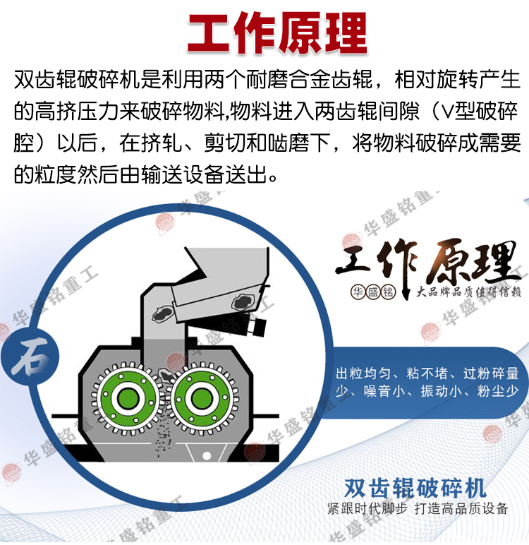 時(shí)產(chǎn)300噸大型液壓式雙齒輥破碎機(jī) 大型齒輥式破碎機(jī)廠家 1215液壓雙齒輥式破碎機(jī)價(jià)格